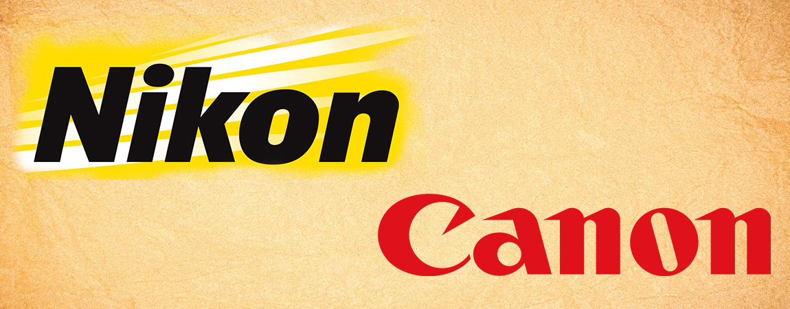 Nikon Canon historia