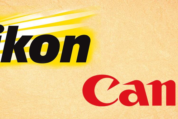 Nikon Canon historia